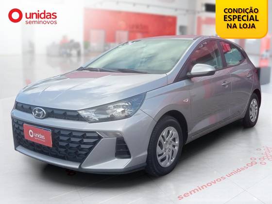 HYUNDAI HB20 1.0 12V FLEX SENSE PLUS MANUAL
